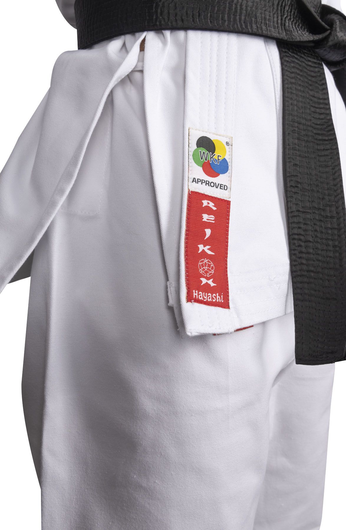 Hakama Style Hose Karate-Gi „Katamori“ 100% Baumwolle WKF zugelassen! 13OZ 