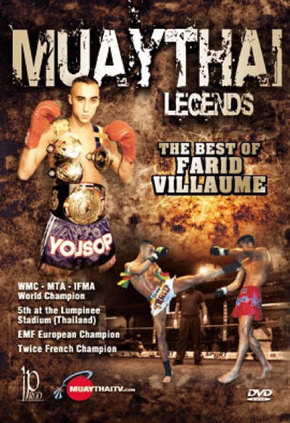 Kampfhelden Die Legenden des Muay Thai - The best of Farid Villaume, DVD 131