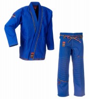 JU-SPORTS BJJ Gi Mythos blau C19