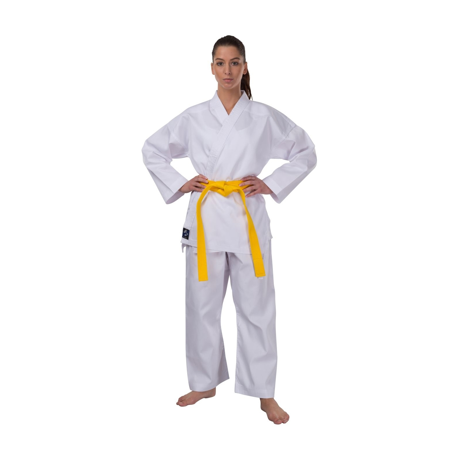 AKTION Basic-Line KARATEAnzug weiß Karate-Anzug 130 