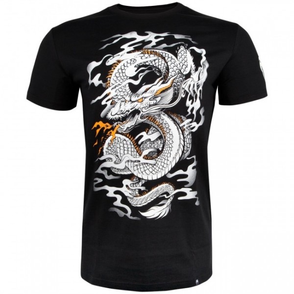VENUM Dragon's Flight T-shirt Black/White