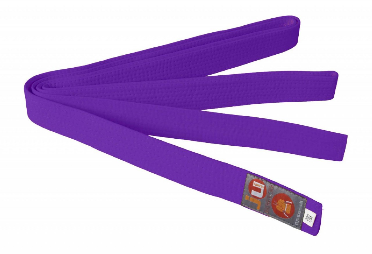 Ju-Sports Budogürtel violett