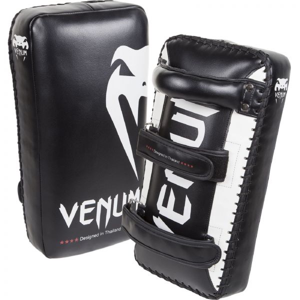 Venum Giant Kick Pads Black/Ice (1 Paar)