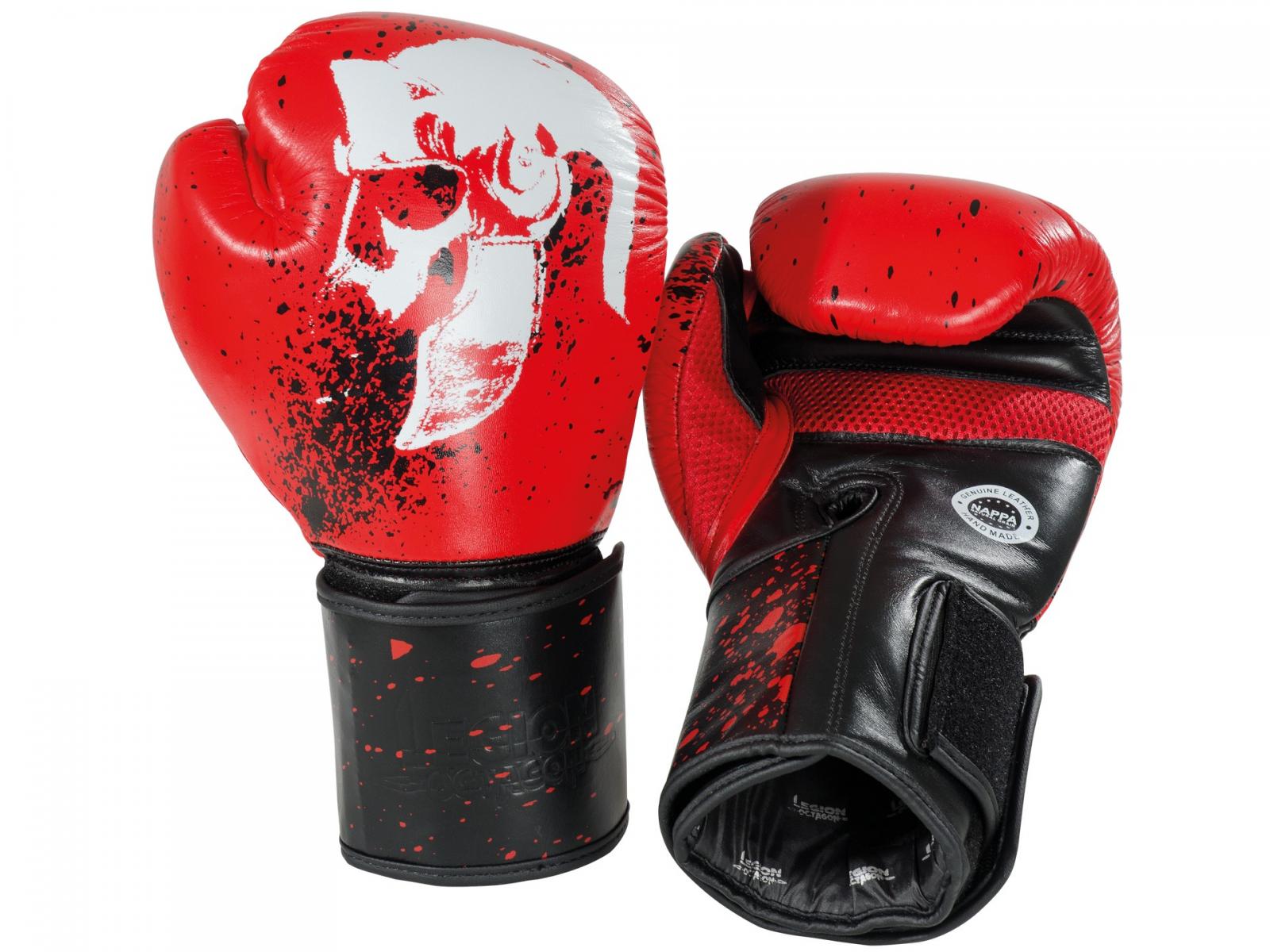 Power LEGION KAMPFHELDEN Boxhandschuhe OCTAGON | Helmet