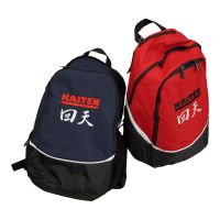 Wet Pocket Rucksack navy blau rot Kaiten Sporttasche Wet Pocket Rucksack navy blau rot Kaiten Sporttasche