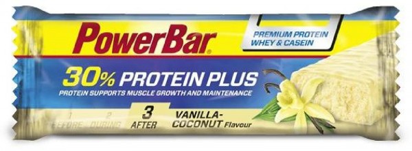 PowerBar ProteinPlus 30% High in Protein, 15 x 55 g Riegel