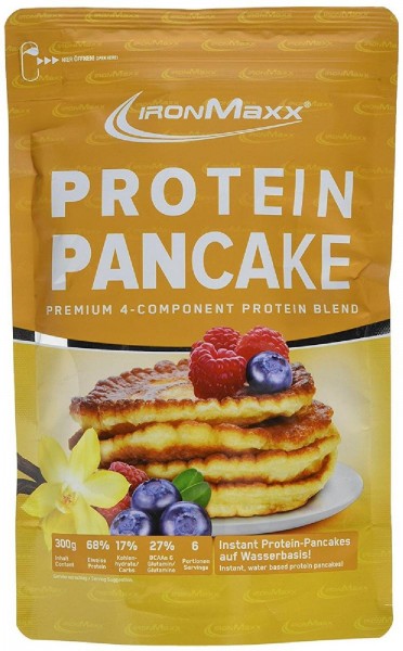 IronMaxx, Protein Pancake, 300 g Beutel