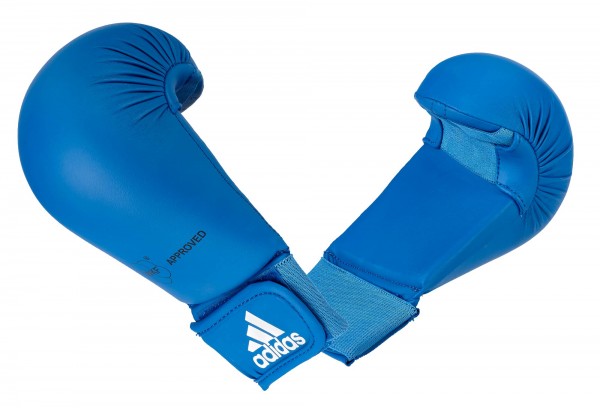 Karate Faustschutz blau Adidas 661.22_Kampfhelden