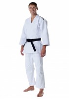 DAX SPORTS JUDO WETTKAMPFANZUG, MOSKITO SLIM FIT, WEIß
