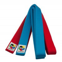 KAITEN WKF Wettkampfgürtel extra-dick Karategürtel KAITEN WKF Wettkampfgürtel extra-dick Karategürtel