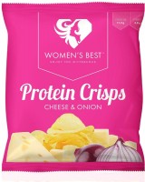 Womens Best Protein Crisps, 25 g Tüte