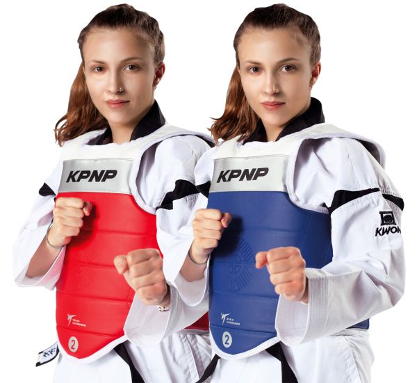 elektronische Taekwondo Weste mit Sensor kpnp