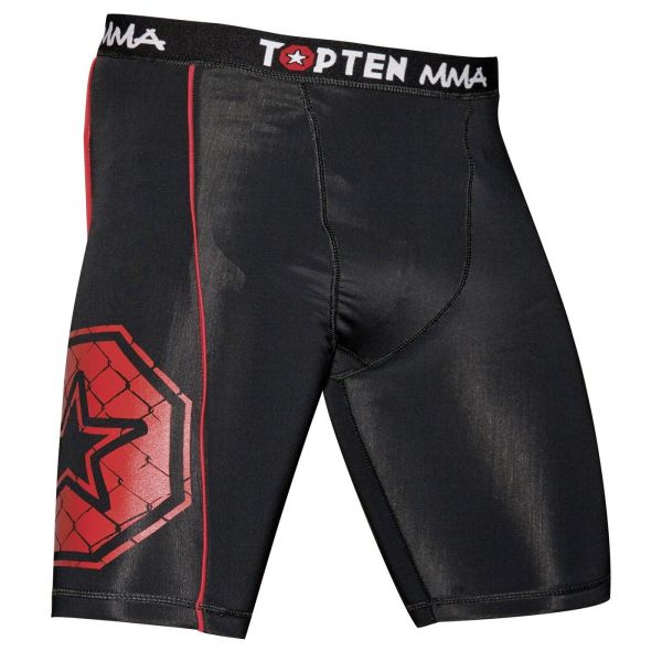 TOP TEN MMA Kompressionsshorts Pro