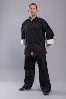 Phoenix Shaolin II Kung Fu Black Shaolinanzug 5
