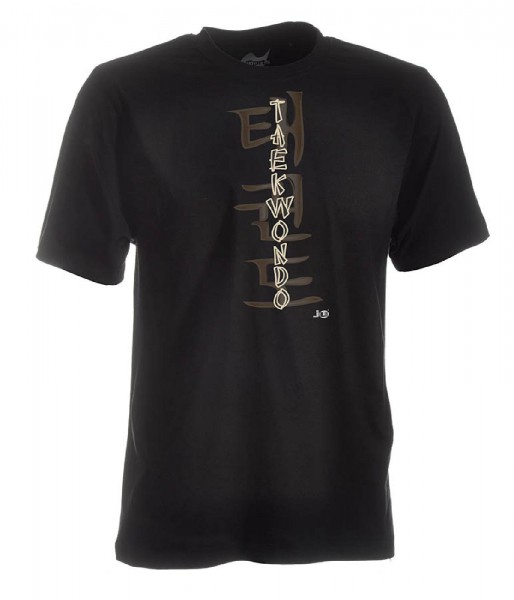 Ju-Sports Taekwondo-Shirt Classic schwarz