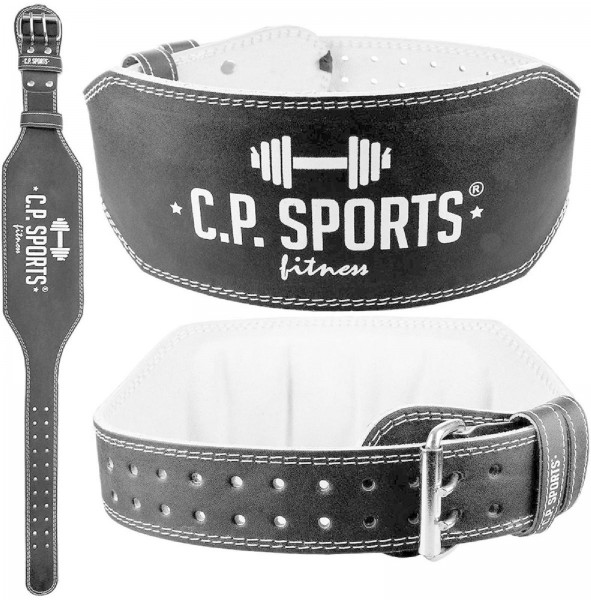 C.P. Sports Gewichthebergürtel Leder extra breit, 55 - 70cm
