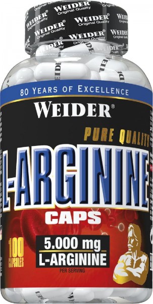 Joe Weider L-Arginine Caps