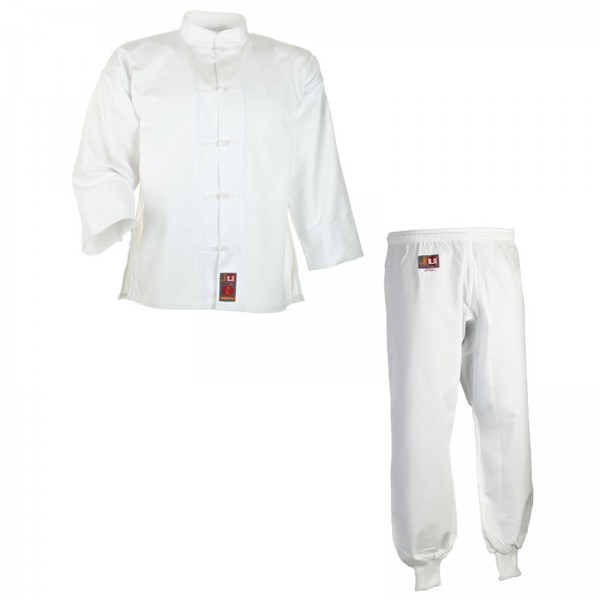 Ju Sports Kung Fu Anzug in Weiß
