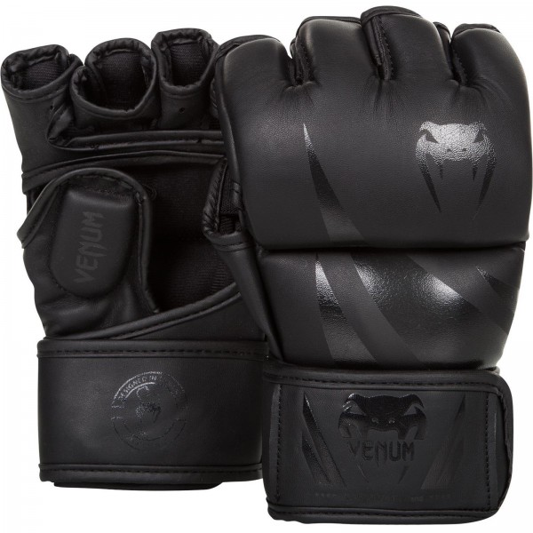 VENUM Challenger MMA-Handschuhe MMA Gloves Black/Black