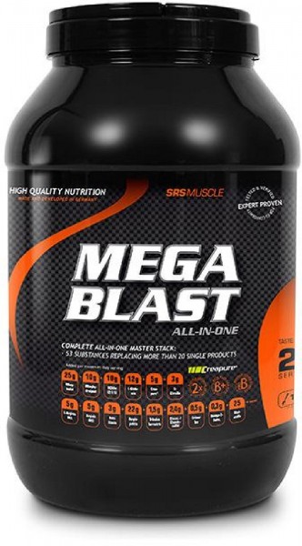SRS Mega Blast, 1900 g Dose