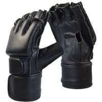 Grappling MMA Security Handschuhe Lederhandschuhe