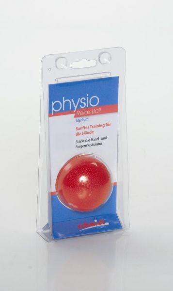 Ju-Sports Physio Relax Ball rot (strong)