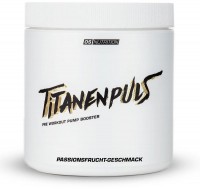 OS NUTRITION Titanenpuls - Pre Workout Pump Booster, 400g Dose, Passionsfrucht