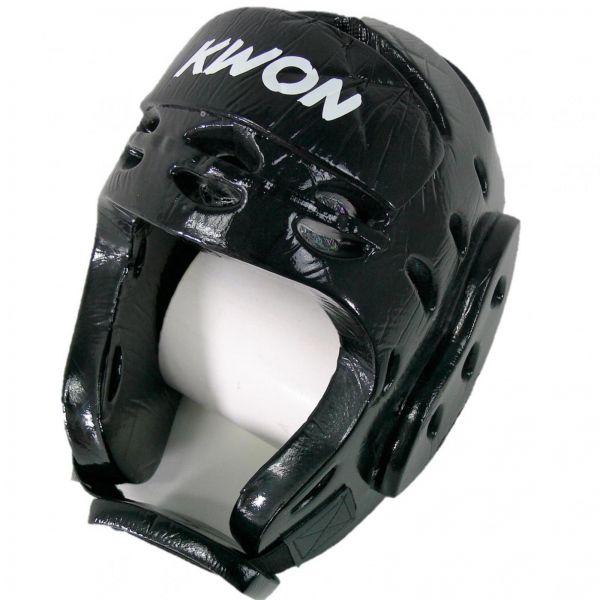 KWON Kopfschutz Sport CE, schwarz