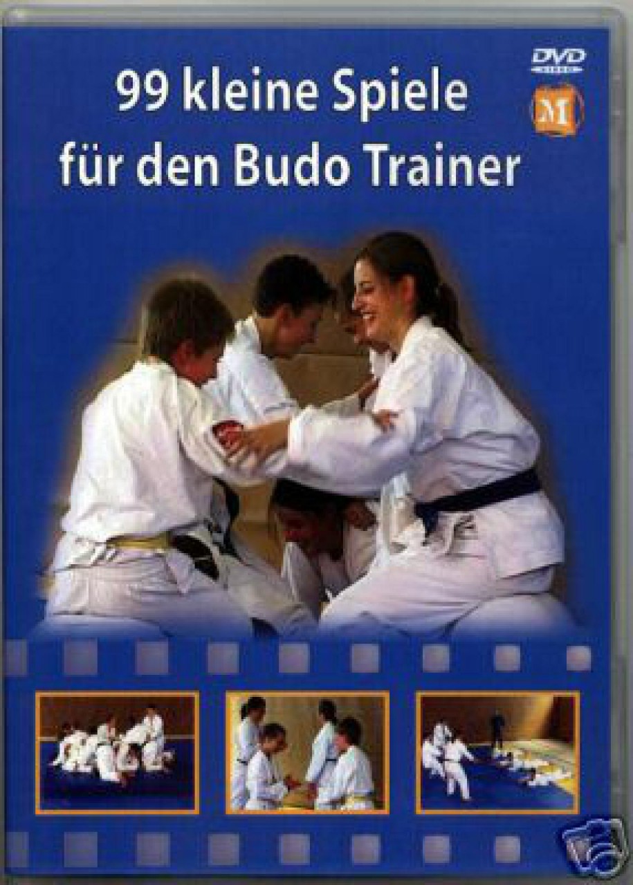 Ju-Sports DVD - 99 kleine Spiele für das Budotraining