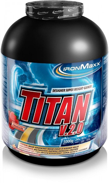 IronMaxx Titan V2.0, 5000 g Dose