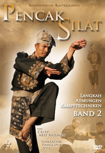 Pencak Silat Langkah - Atmungen - Kampftechniken Band 2, DVD 215