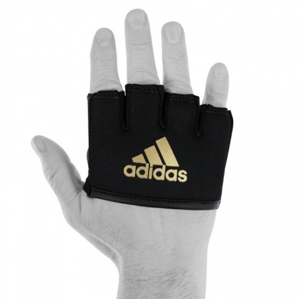 ADIDAS Handschuh Fingerknöchelschutz Knuckle Sleeve black/gold