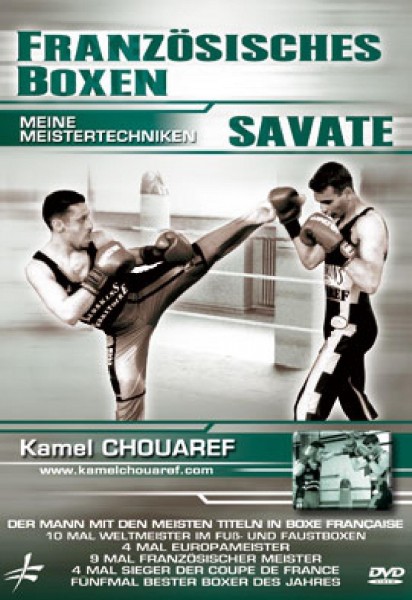 Ju-Sports Französisches Boxen - Savate - Meine Meisterteechniken, DVD 018