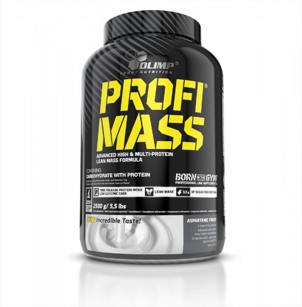 Olimp Profi Mass Weight Gainer, 2500 g Dose