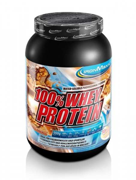 IronMaxx 100 % Whey Protein, 900 g Dose