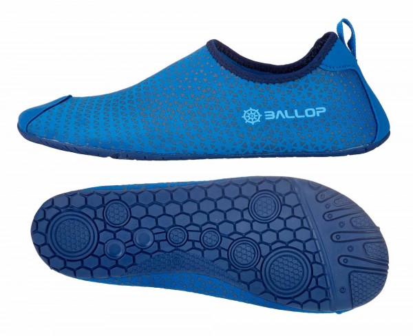 Ju-Sports BALLOP Schuhe Triangle blue, V1-Sohle