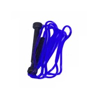 Ju-Sports Springseil Kunststoff blau