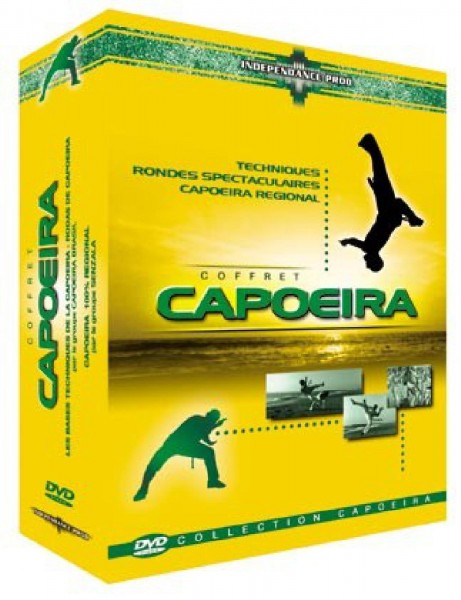 Ju-Sports CAPOEIRA-PACK ( DVD 37 - DVD 116 - DVD 117)