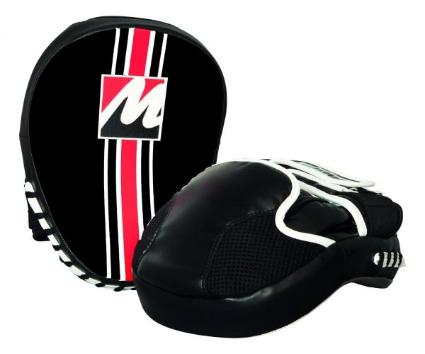 Gebogene Handpratzen Edition Black von Manus