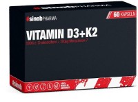 BlackLine 2.0 Vitamin D3 + K2, 60 Kapseln
