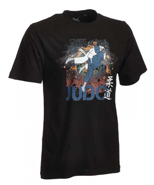 Ju-Sports Judo-Shirt All-Japan schwarz