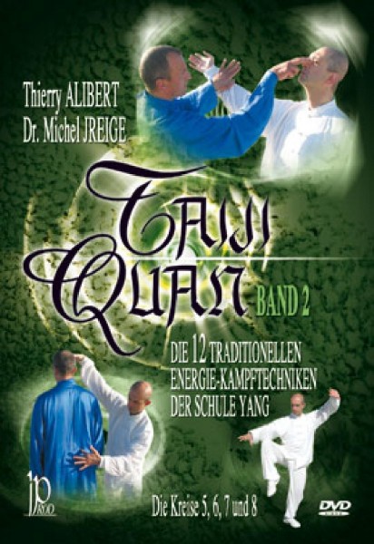 Kampfhelden TAIJI QUAN Bd2, die 12 trad. Energie-Kampftechniken, DVD 139