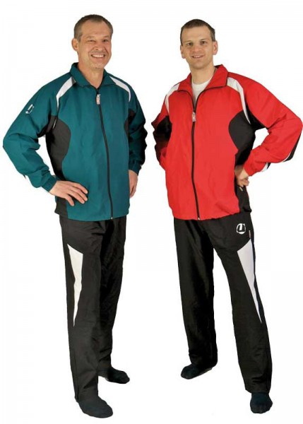 Ju-Sports Trainingsanzug Teresina grün/schwarz