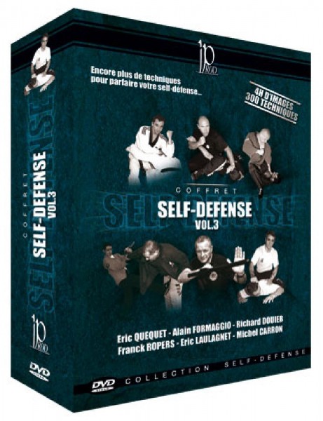 Ju-Sports SELF-DEFENSE BAND 3 (dvd 118 - dvd 83 -dvd90)