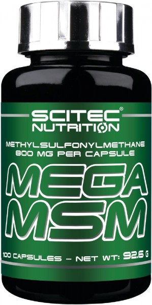 Scitec Nutrition Mega MSM, 100 Kapseln Dose
