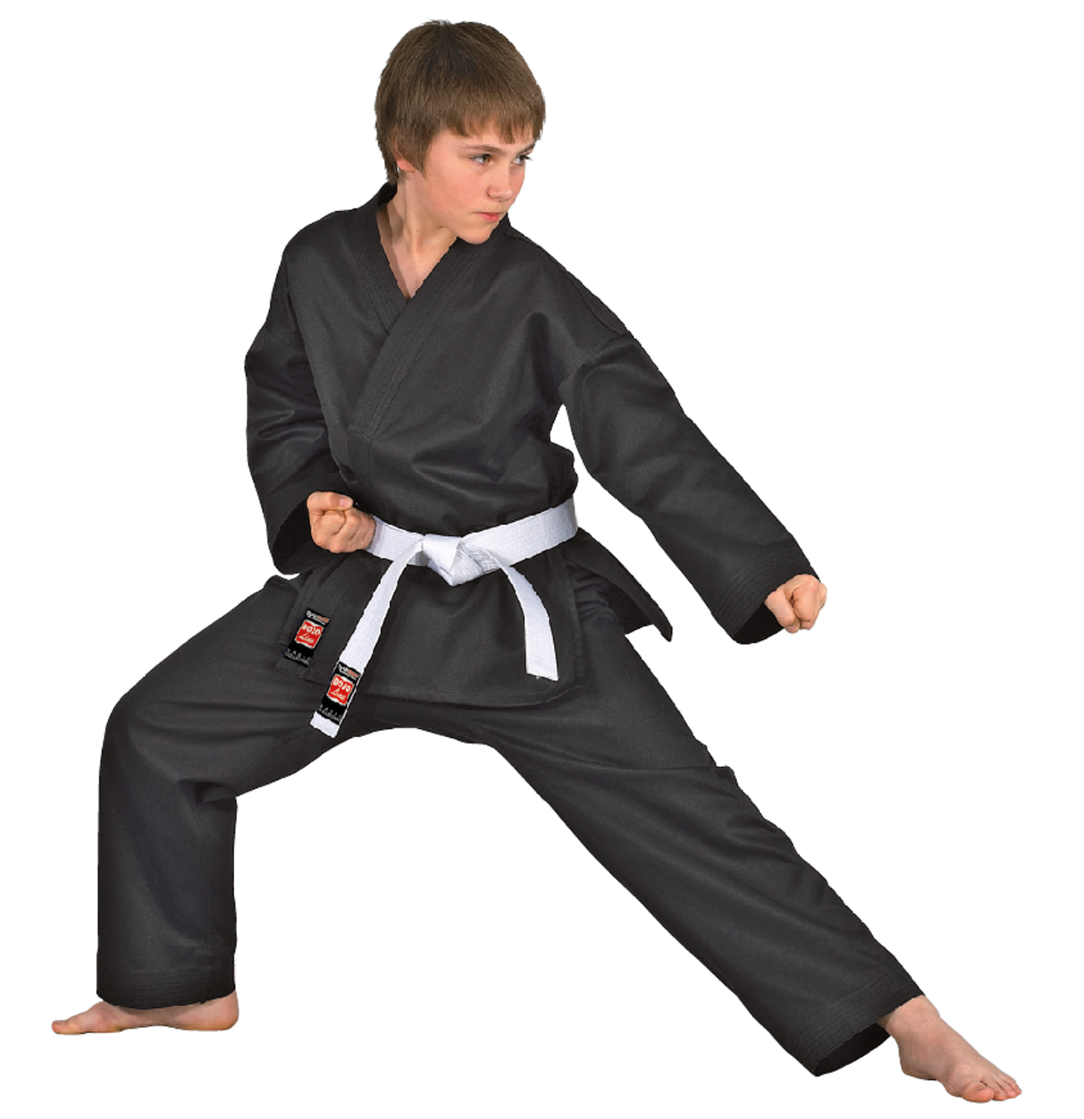 DAX BEGINNER WEIß Dax Sports KINDER KARATEANZUG Karate Anzug in 100-180cm 