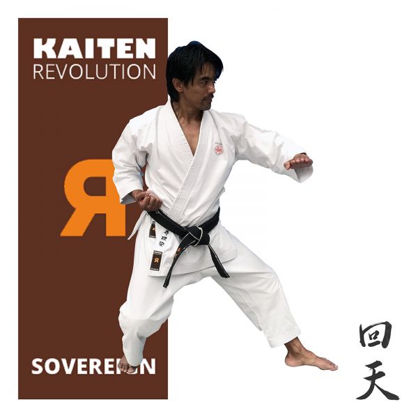 10oz Kaiten Revolution Sovereign Regular Karateanzug