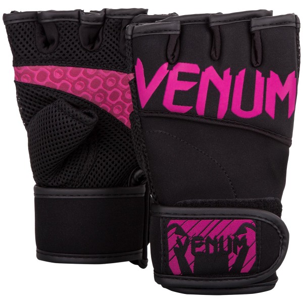 VENUM Trainingshandschuhe Body Fitness Gloves "Aero" - Black/Pink