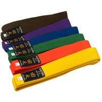 KAITEN Farbgurte Budogürtel