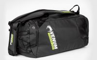 Venum VTC 3 Sport Bag - Black-Neo Yellow L
